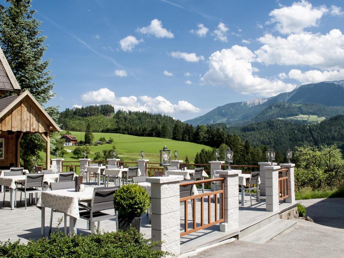 Hotel Sonnfeld Hinterstoder Exteriör bild