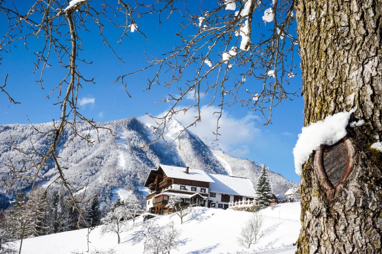 Hotel Sonnfeld Hinterstoder Exteriör bild