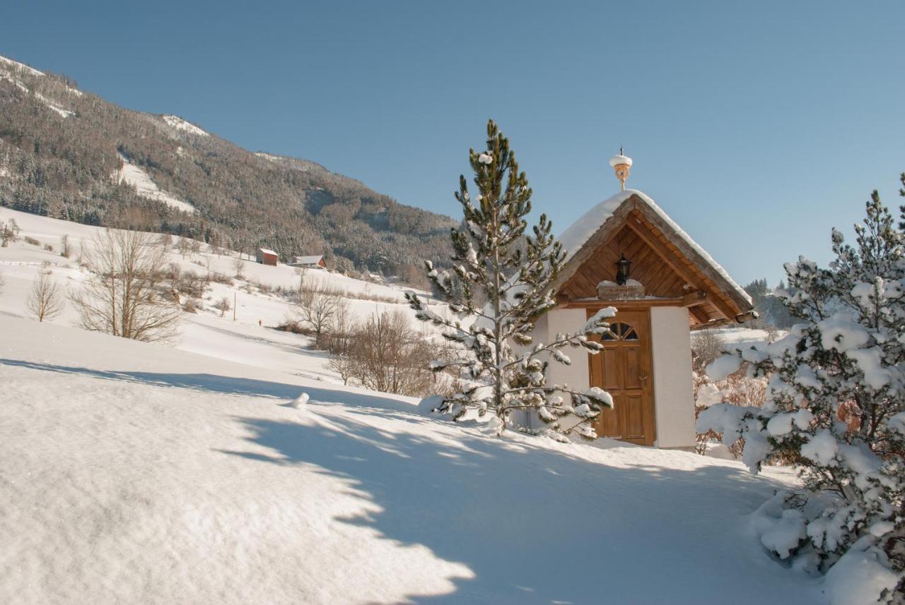 Hotel Sonnfeld Hinterstoder Exteriör bild
