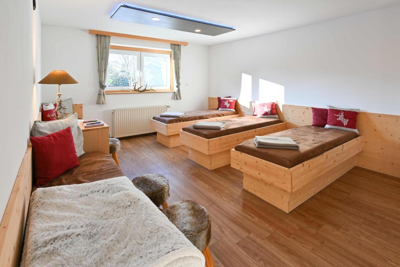 Hotel Sonnfeld Hinterstoder Exteriör bild