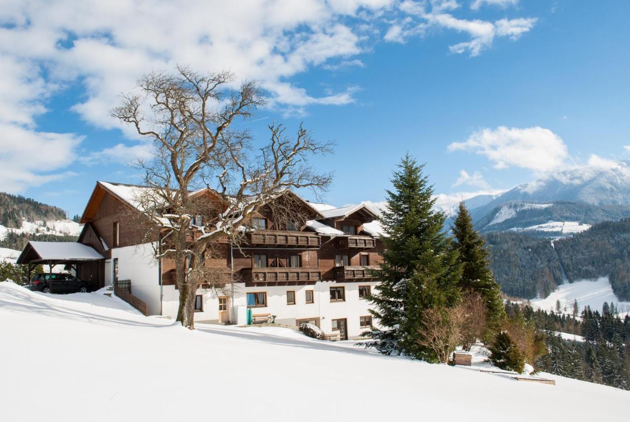Hotel Sonnfeld Hinterstoder Exteriör bild