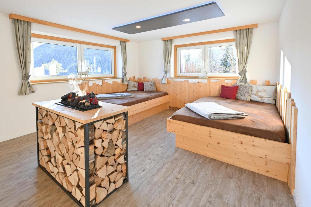 Hotel Sonnfeld Hinterstoder Exteriör bild