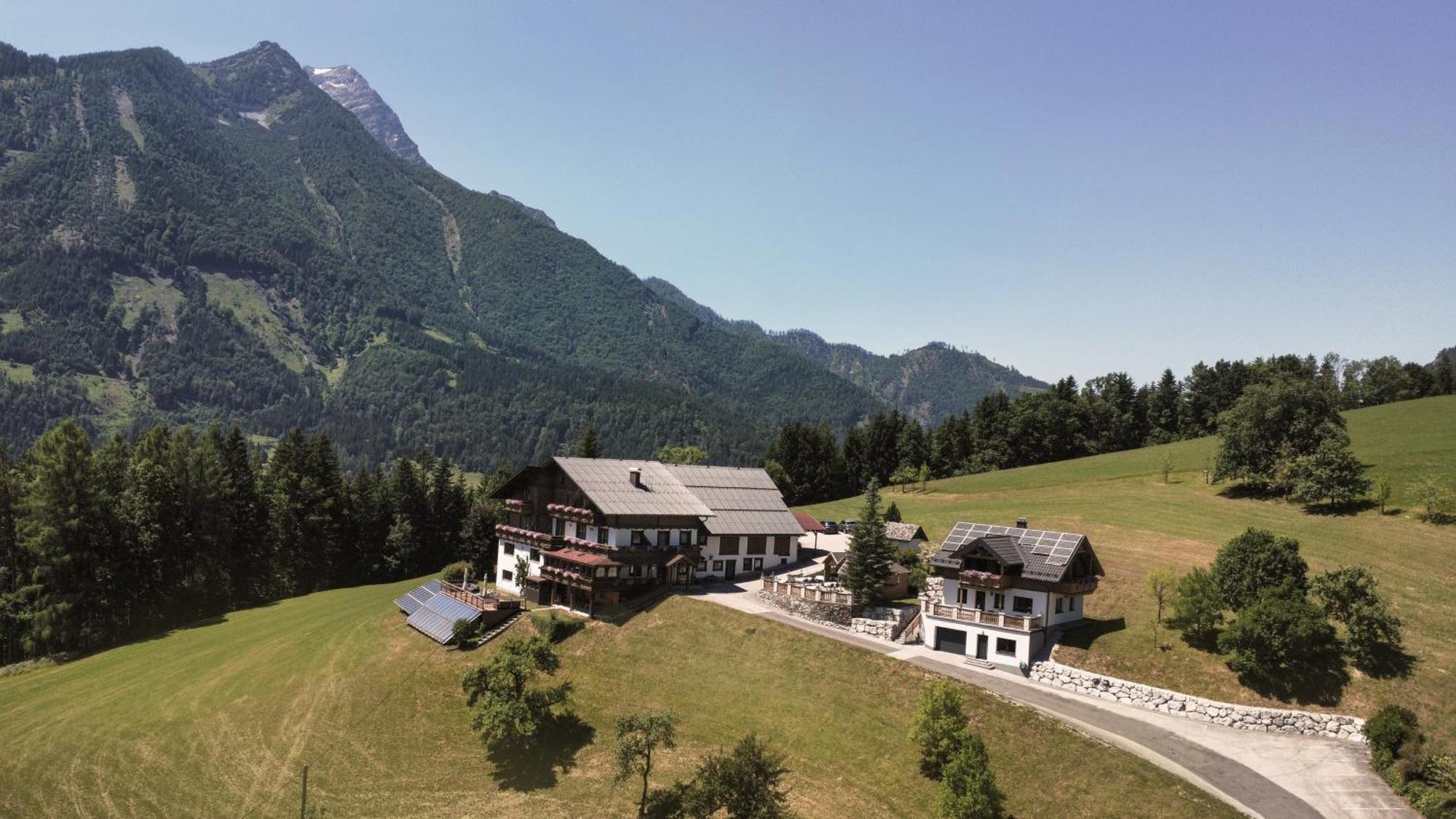 Hotel Sonnfeld Hinterstoder Exteriör bild